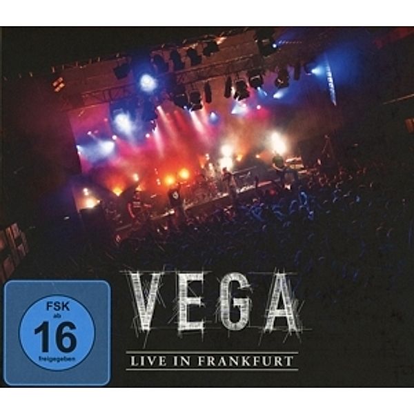 Vega Live in Frankfurt (CD+DVD), Vega