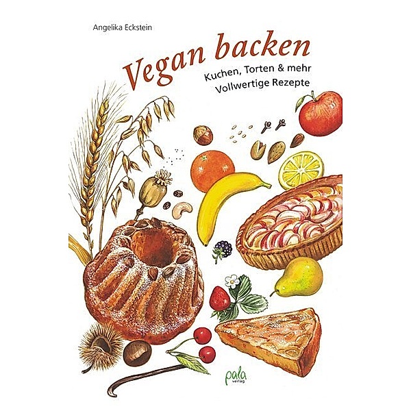 Vegan backen, Angelika Eckstein