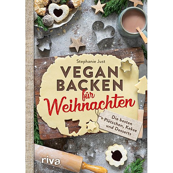 Vegan backen für Weihnachten, Stephanie Just