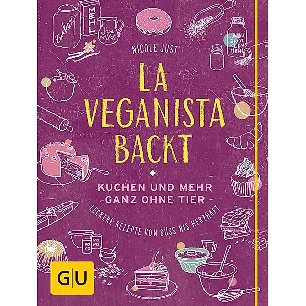 Vegan backen / GU Kochen & Verwöhnen Autoren-Kochbuecher, Nicole Just