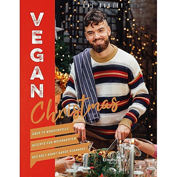Vegan Christmas, Gaz Oakley
