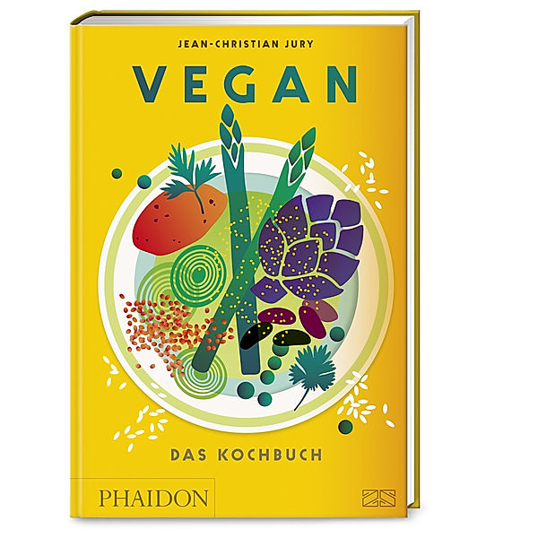 Vegan - Das Kochbuch, Jean Christian Jury