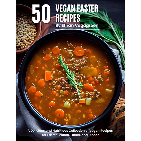 Vegan Easter Recipes, Ethan Vegagreen