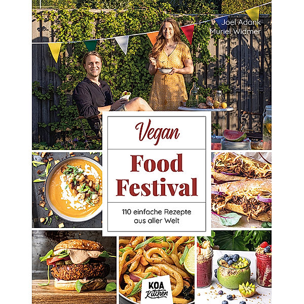 Vegan Food Festival, Joel Adank, Muriel Widmer