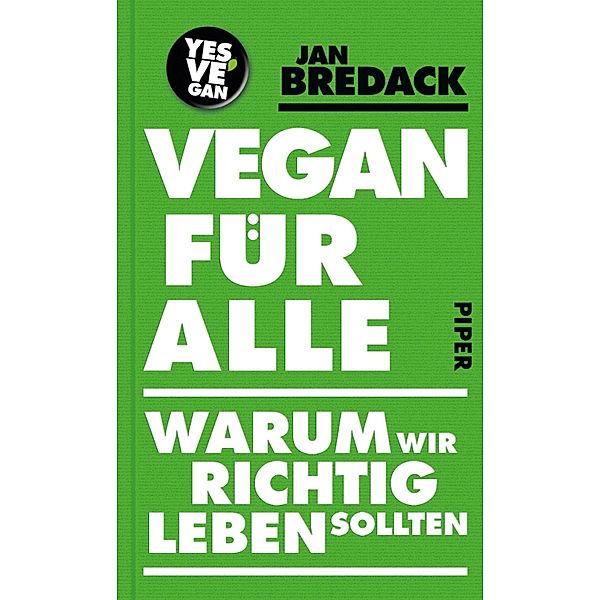 Vegan für alle, Jan Bredack