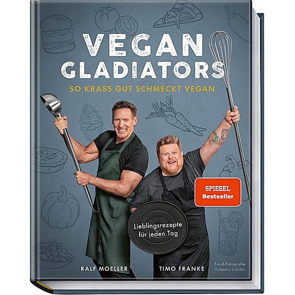 Vegan Gladiators, Ralf Moeller, Timo Franke