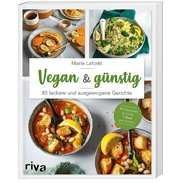 Vegan & günstig, Marie Laforêt