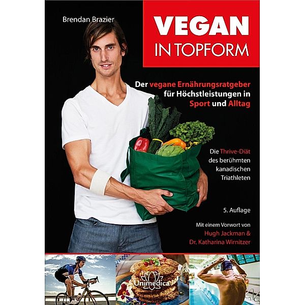 Vegan in Topform, Brendan Brazier