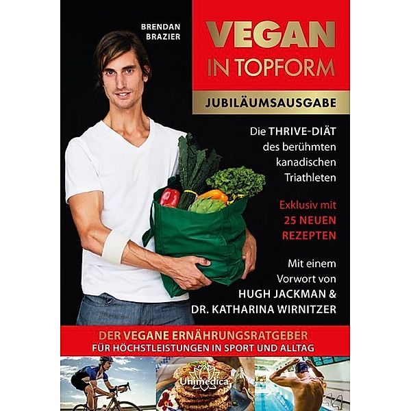 Vegan in Topform, Brendan Brazier