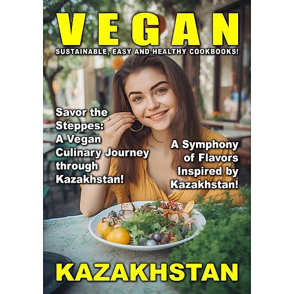 Vegan Kazakhstan (Vegan Food, #4) / Vegan Food, Rayana Kim