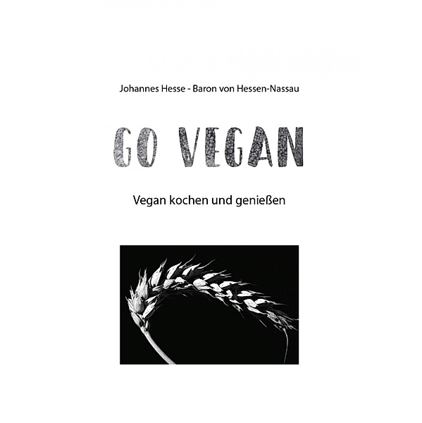 Vegan-Kochbuch, Johannes Hesse