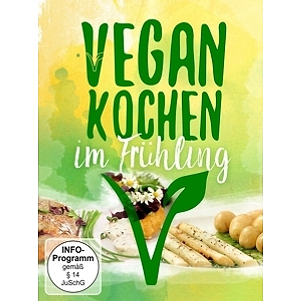 Vegan Kochen Im Frühling, Nicole Krämer