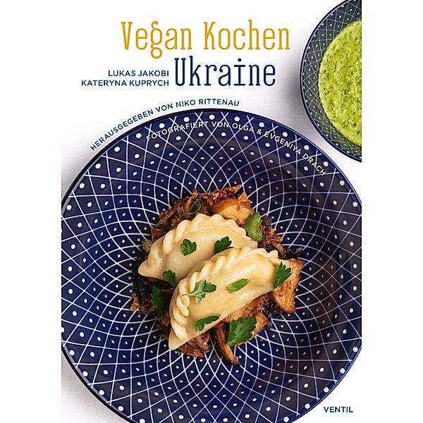 Vegan Kochen Ukraine, Lukas Jakobi, Kateryna Kuprych