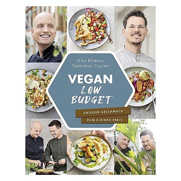 Vegan Low Budget / Becker Joest Volk Verlag, Sebastian Copien, Niko Rittenau