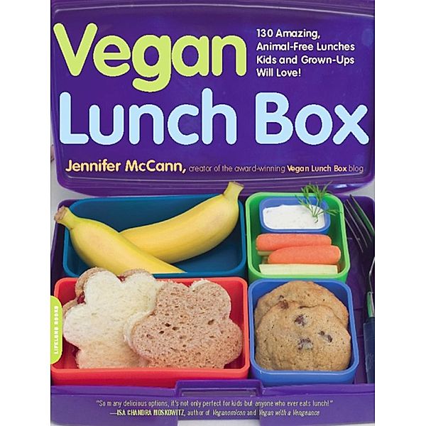 Vegan Lunch Box, Jennifer McCann
