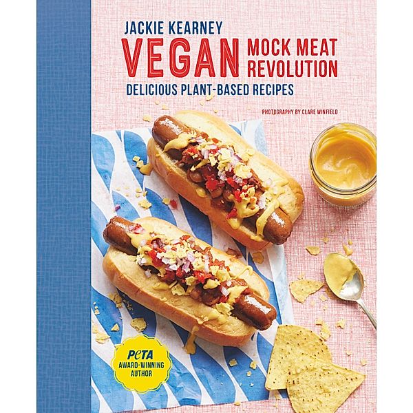 Vegan Mock Meat Revolution, Jackie Kearney