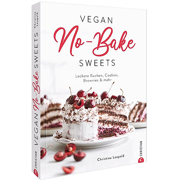 Vegan No-Bake Sweets, Christina Leopold