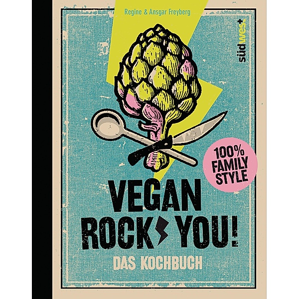 Vegan Rock You, Ansgar Freyberg, Regine Freyberg
