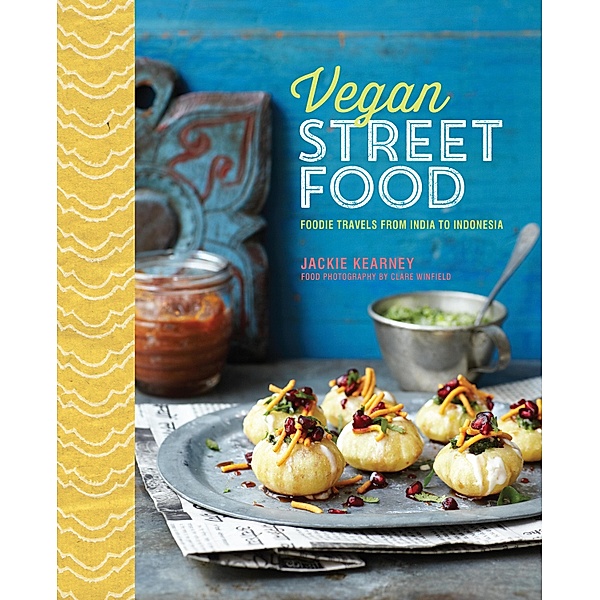 Vegan Street Food, Jackie Kearney
