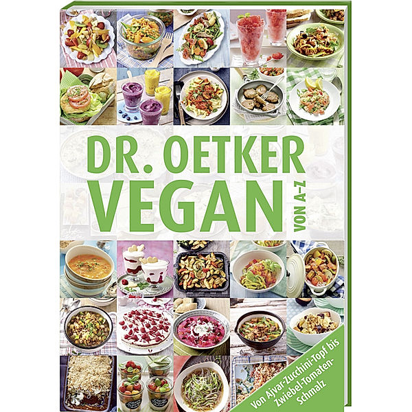 Vegan von A-Z, Oetker