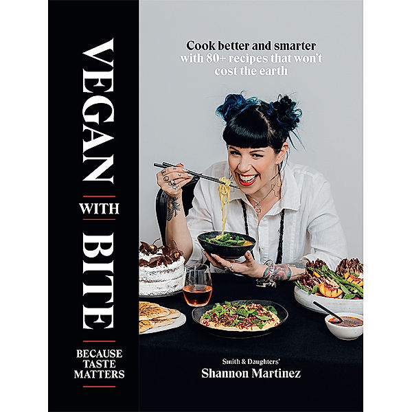 Vegan With Bite, Shannon Martinez