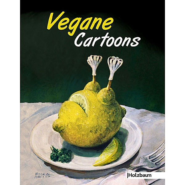 Vegane Cartoons