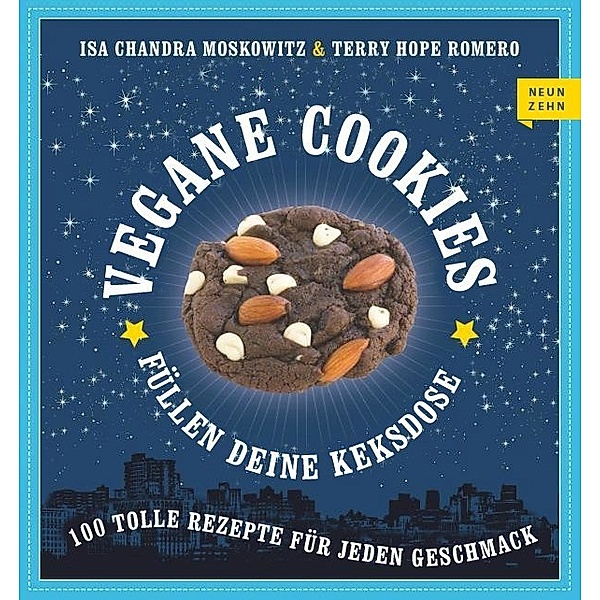 Vegane Cookies, Isa Ch. Moskowitz, Terry Hope Romero