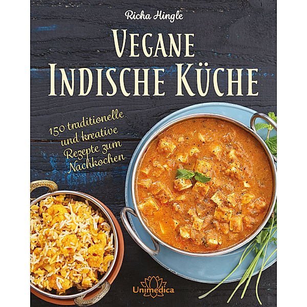 Vegane Indische Küche, Richa Hingle
