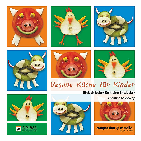 Vegane Küche für Kinder, Christina Kaldewey