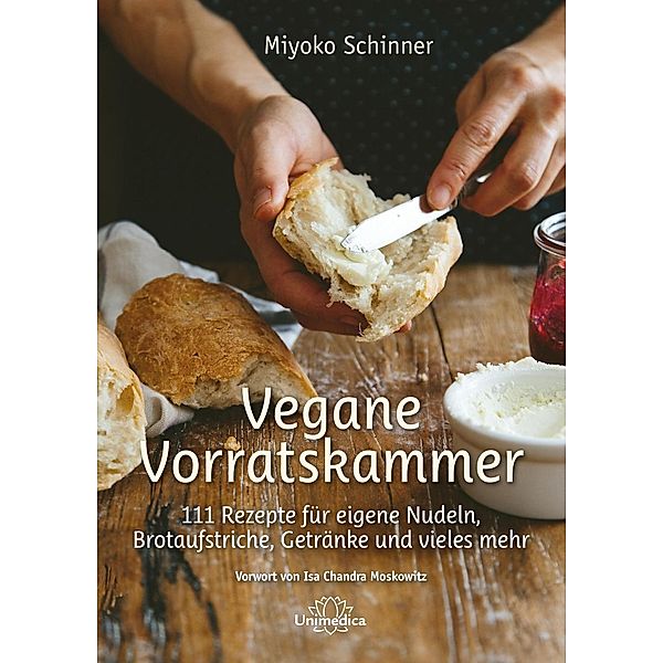 Vegane Vorratskammer, Miyoko Schinner