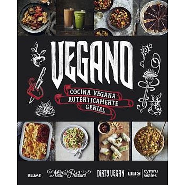 Vegano, Mathew Pryderi Pritchard