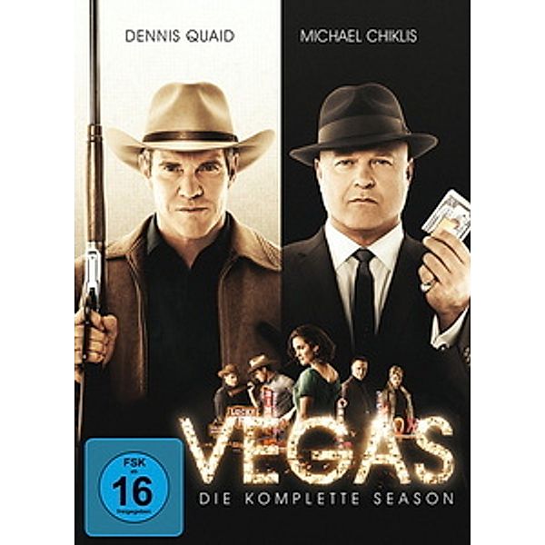 Vegas - Die komplette Season, Carrie-Anne Moss,Dennis Quaid Michael Chiklis