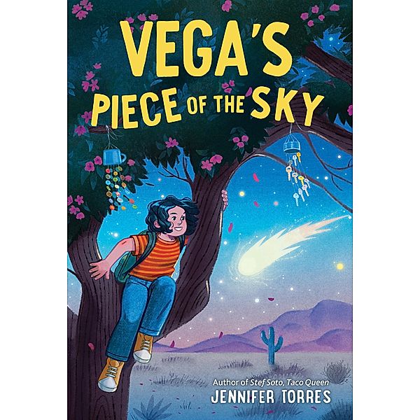 Vega's Piece of the Sky, Jennifer Torres