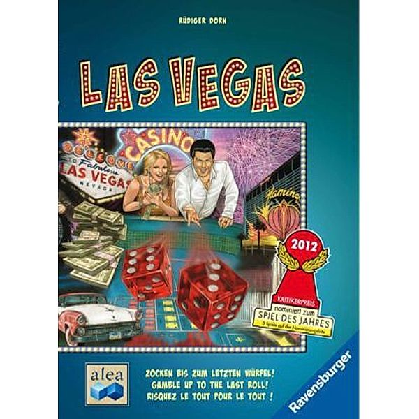 Ravensburger Verlag Vegas (Spiel)