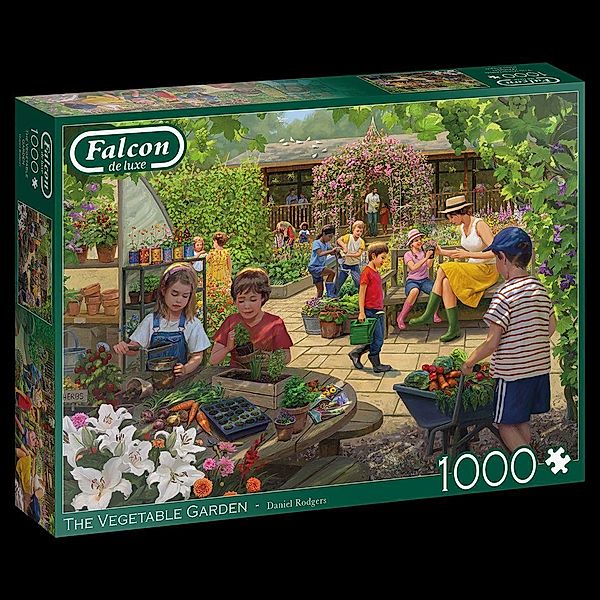 Vegetable Garden - 1000 Teile