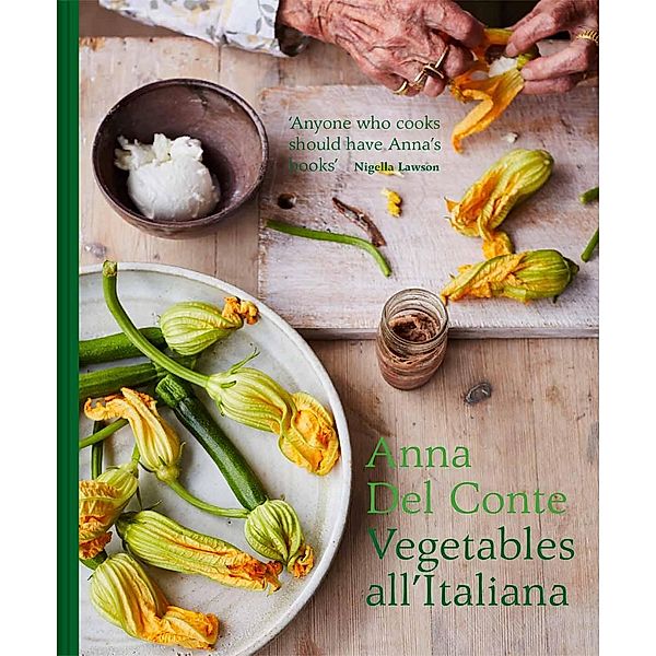 Vegetables all'Italiana, Anna Del Conte