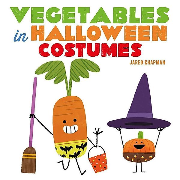 Vegetables in Halloween Costumes, Jared Chapman