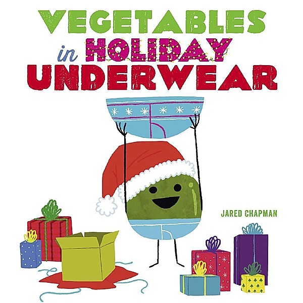 Vegetables in Holiday Underwear, Jared Chapman