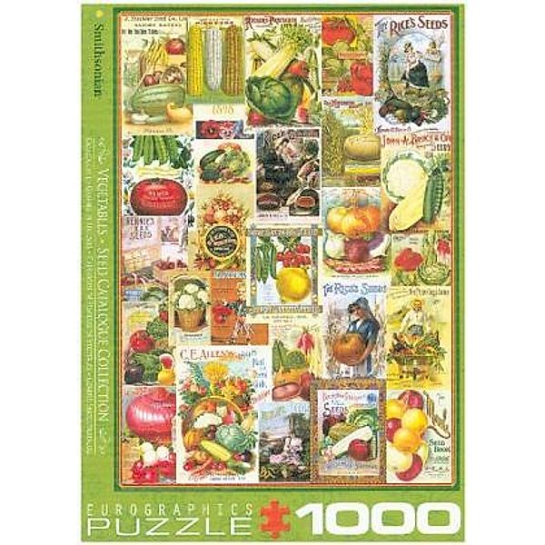 Vegetables - Seed Catalogue (Puzzle)