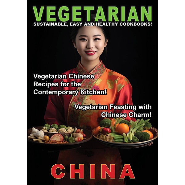 Vegetarian China (Vegetarian Food, #5) / Vegetarian Food, Chao-Xing