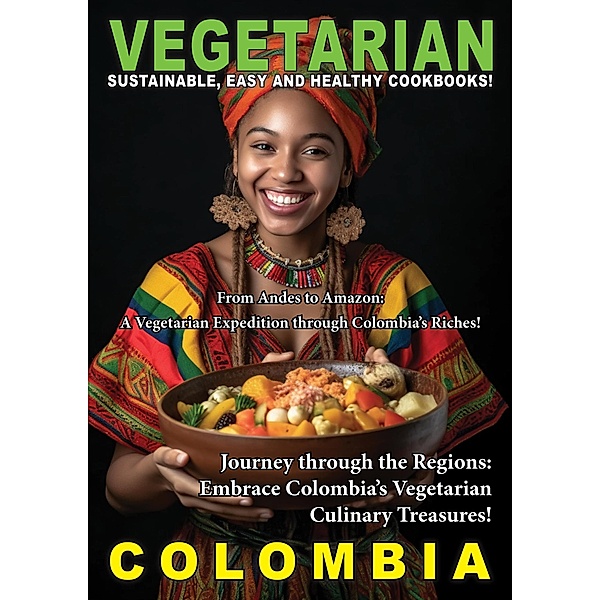 Vegetarian Colombia (Vegetarian Food, #4) / Vegetarian Food, Salome Arias