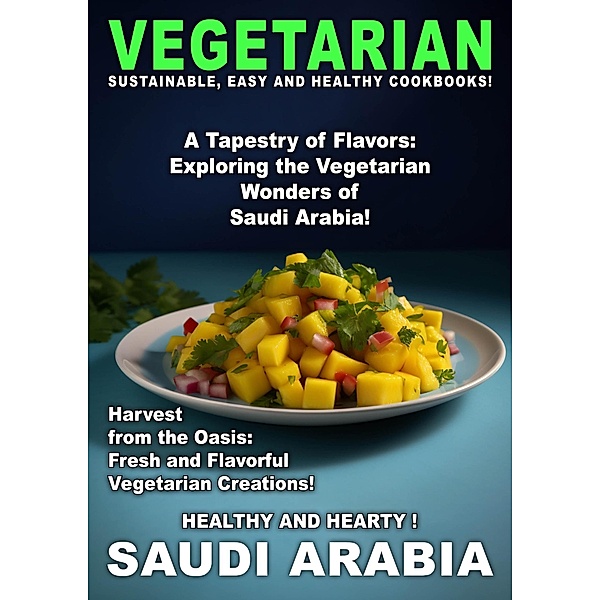 Vegetarian Saudi Arabia (Vegetarian Food, #1) / Vegetarian Food, Sarah Ali