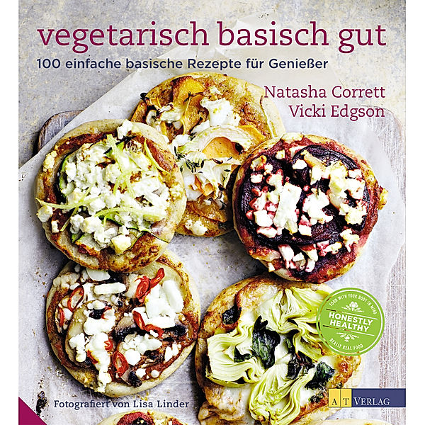 Vegetarisch basisch gut, Natasha Corrett, Vicki Edgson