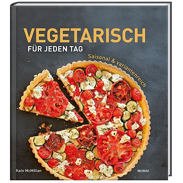 Vegetarisch für jeden Tag, Kate McMillan