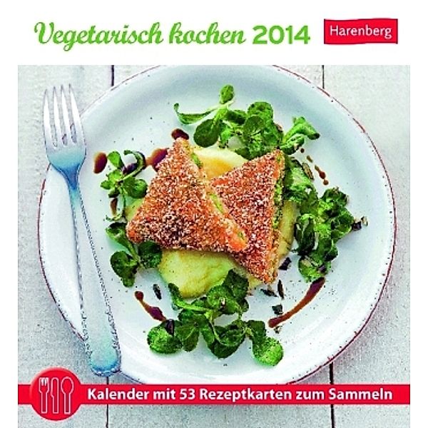 Vegetarisch kochen, Abreißkalender 2014