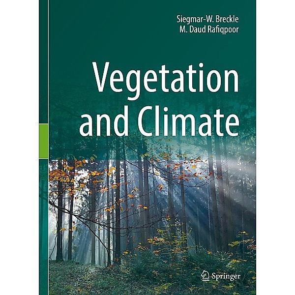 Vegetation and Climate, Siegmar-W. Breckle, M. Daud Rafiqpoor
