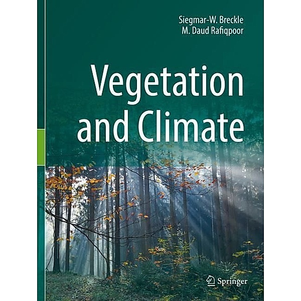 Vegetation and Climate, Siegmar-W. Breckle, M. Daud Rafiqpoor