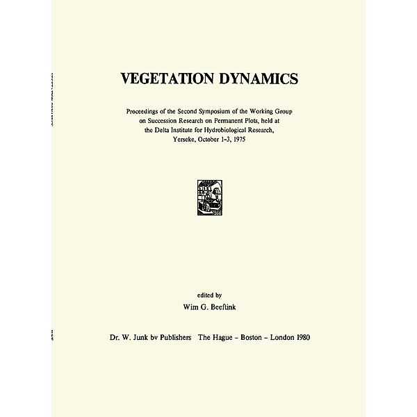 Vegetation Dynamics