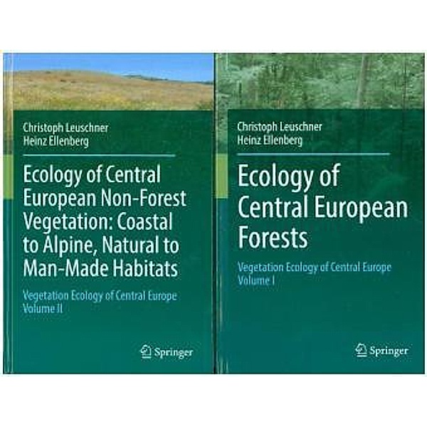Vegetation Ecology of Central Europe, Christoph Leuschner, Heinz Ellenberg