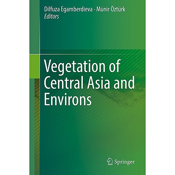 Vegetation of Central Asia and Environs